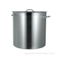 Tall body stainless steel non-magnetic cooking pot